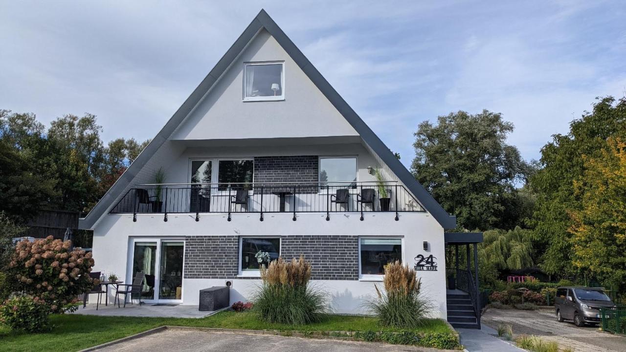 Miba Mare Ferienwohnung "Sol" Scharbeutz Exteriér fotografie